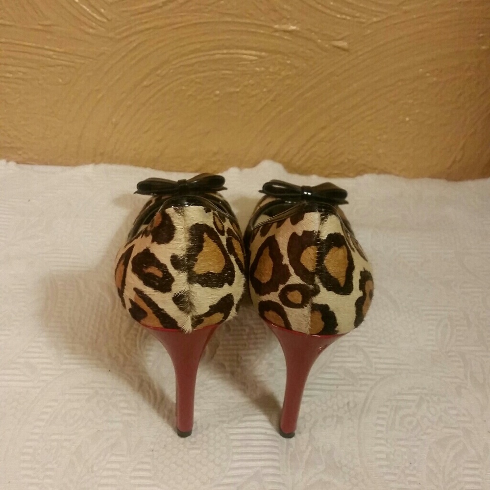 Leopard pumps - Picture 5 of 6